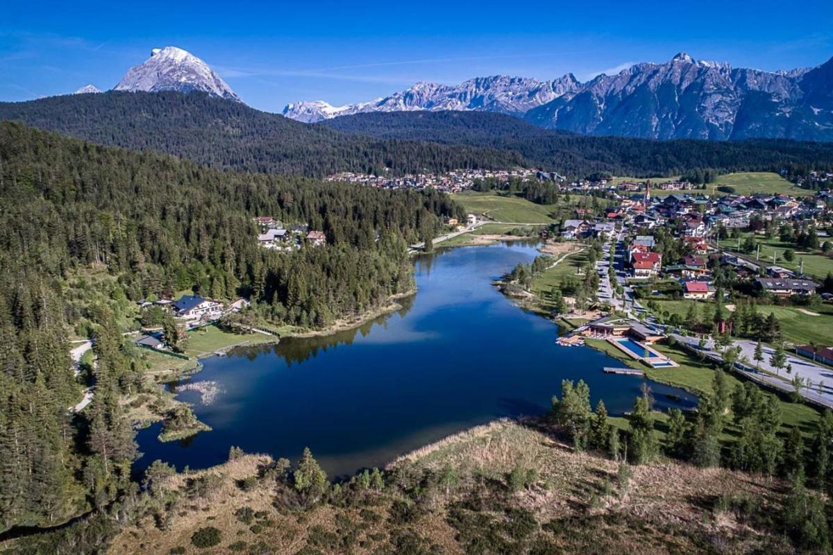 Appartmenthaus Birkenwald Seefeld in Tirol Ngoại thất bức ảnh